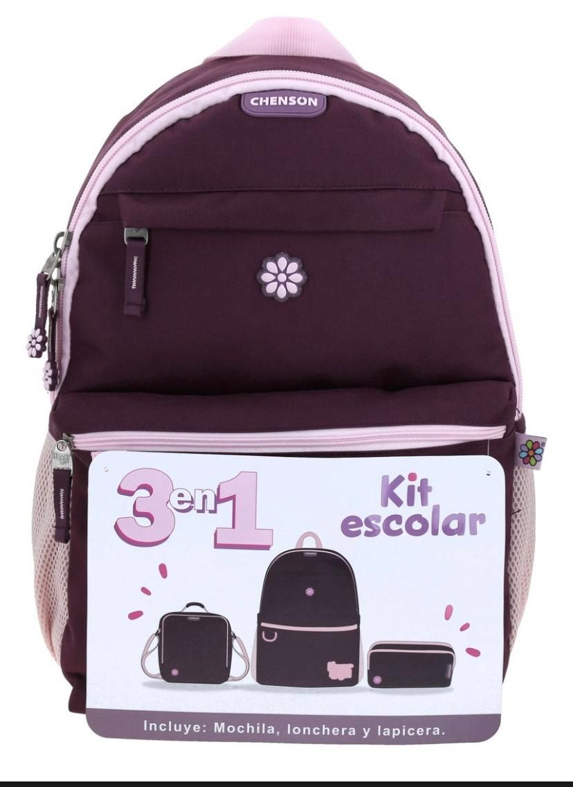 MOCHILA CHENSON 3 EN 1
