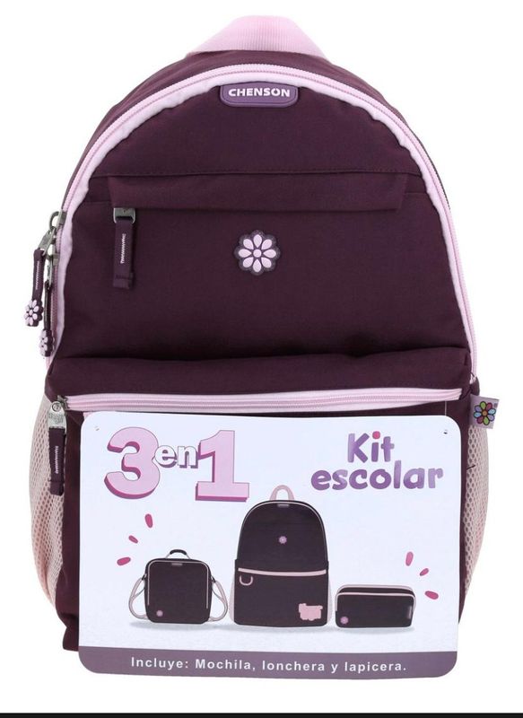 MOCHILA CHENSON 3 EN 1
