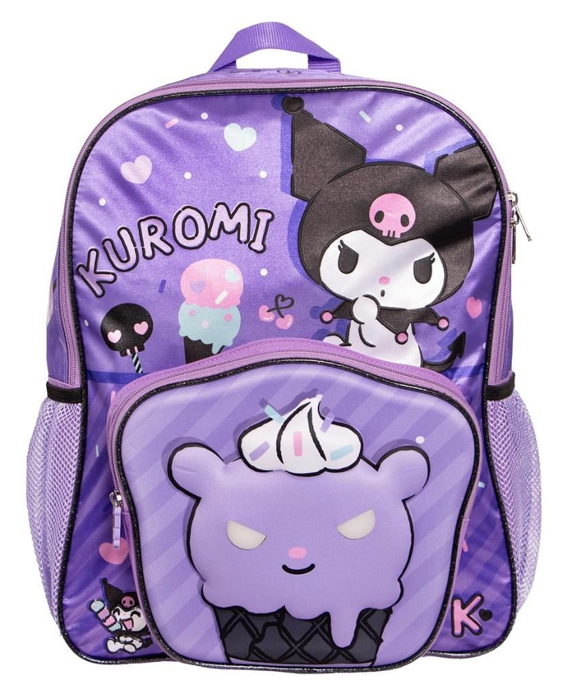 MOCHILA RUZ PRIMARIA KUROMI