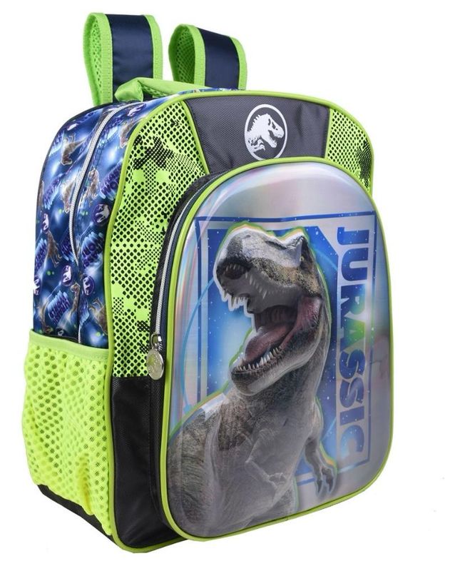 MOCHILA RUZ  JURASSIC WORLD 3D