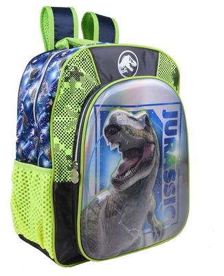 MOCHILA RUZ  JURASSIC WORLD 3D
