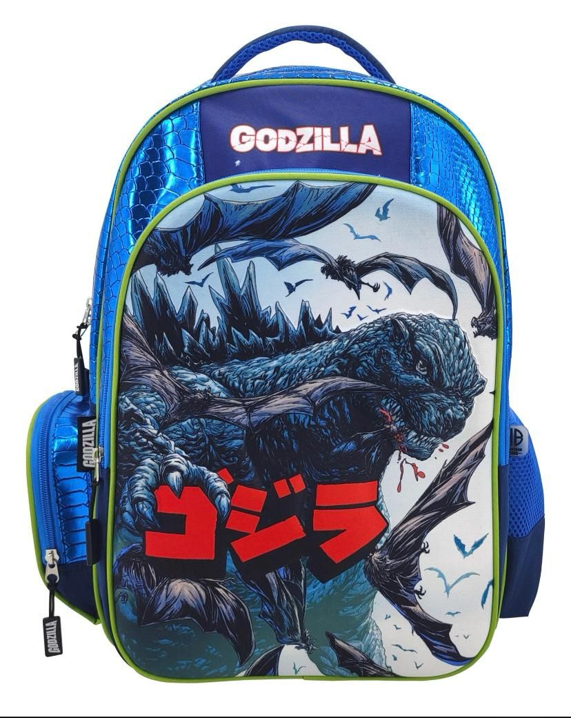 MOCHILA RUZ GODZILLA