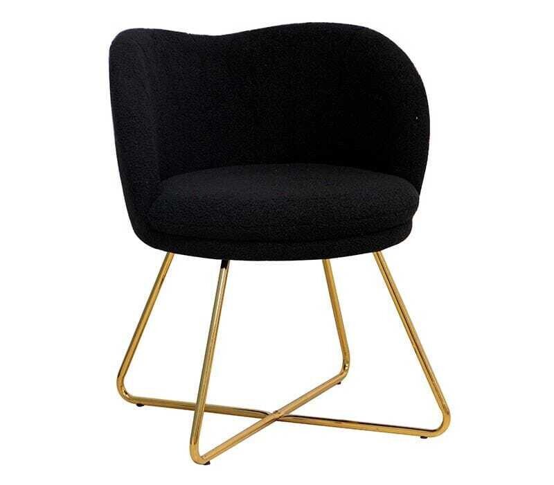SILLÓN OCASIONAL TF NEGRO.