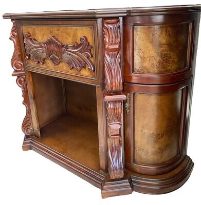 CHIMENEA FINA DE CEDRO