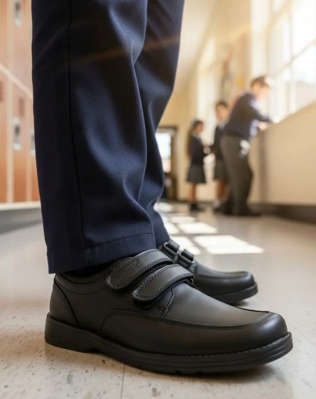 ZAPATO ESCOLAR PIEL PARA NIÑO