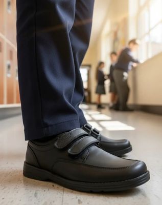 ZAPATO ESCOLAR PIEL PARA NIÑO