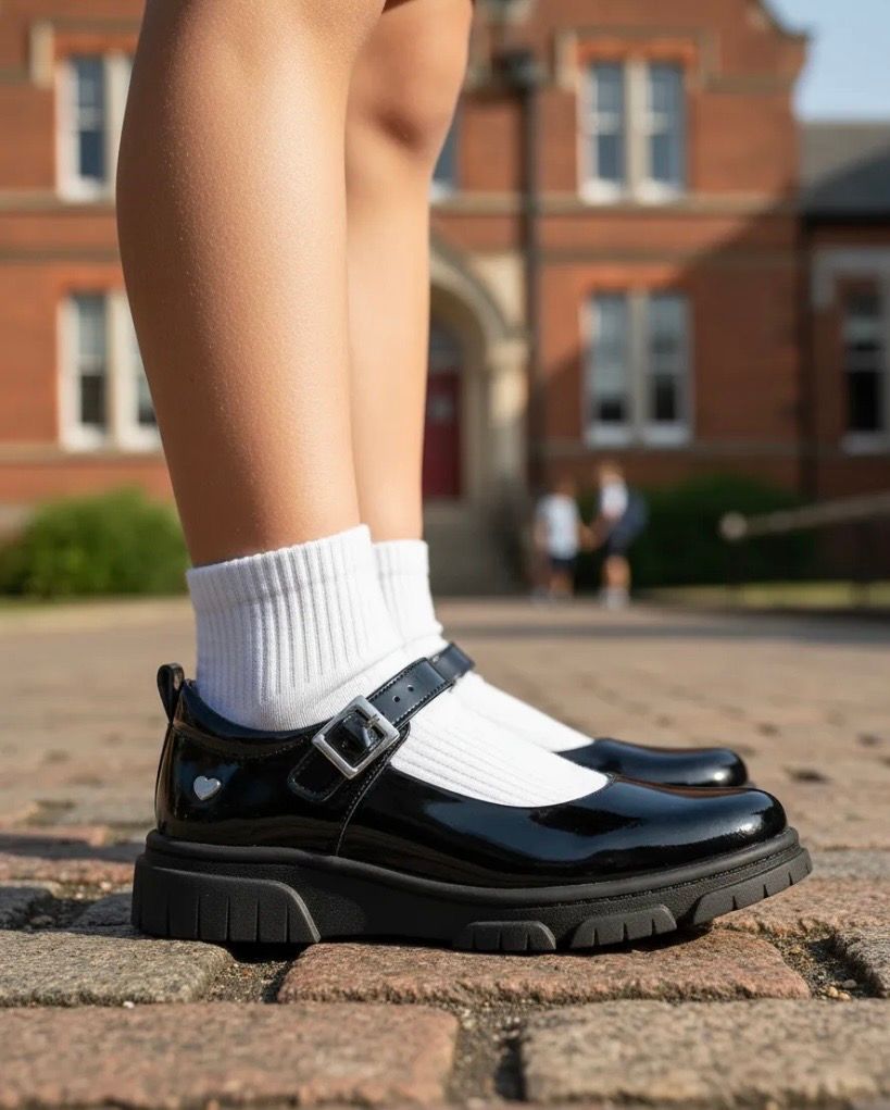 ZAPATO ESCOLAR CHAROL NIÑA