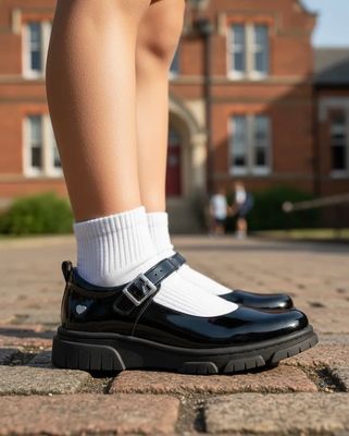 ZAPATO ESCOLAR CHAROL NIÑA