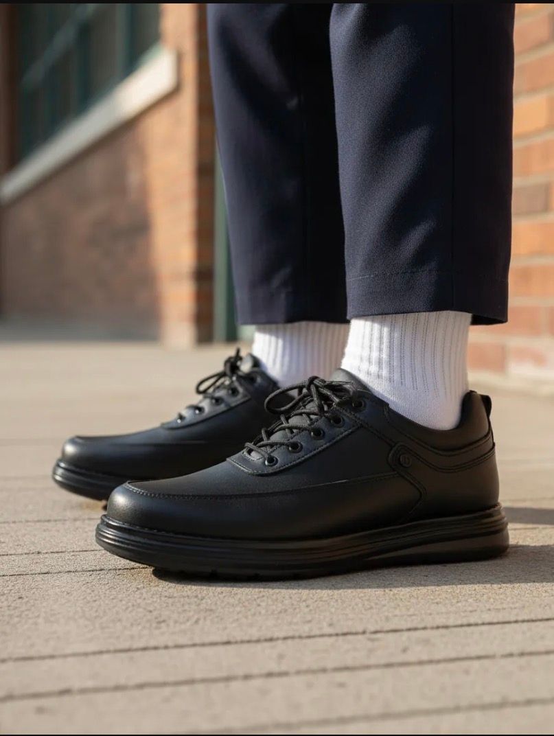 ZAPATO ESCOLAR DE PIEL PARA NIÑO