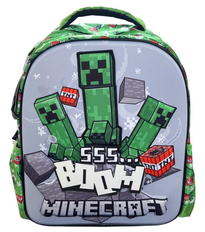 MOCHILA RUZ  MINECRAFT