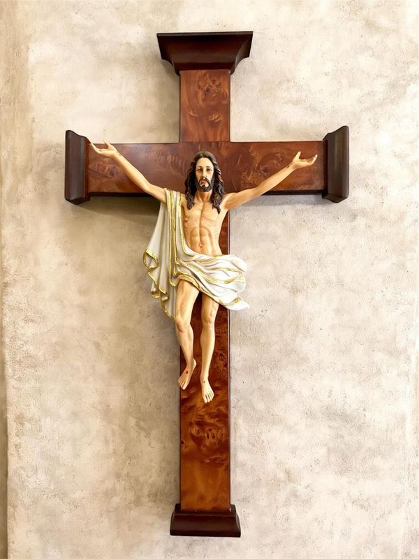 CRISTO TOLEDO EN CEDRO
