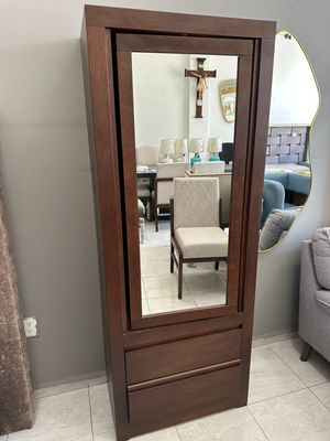 ESPEJO CON CAJONERAS