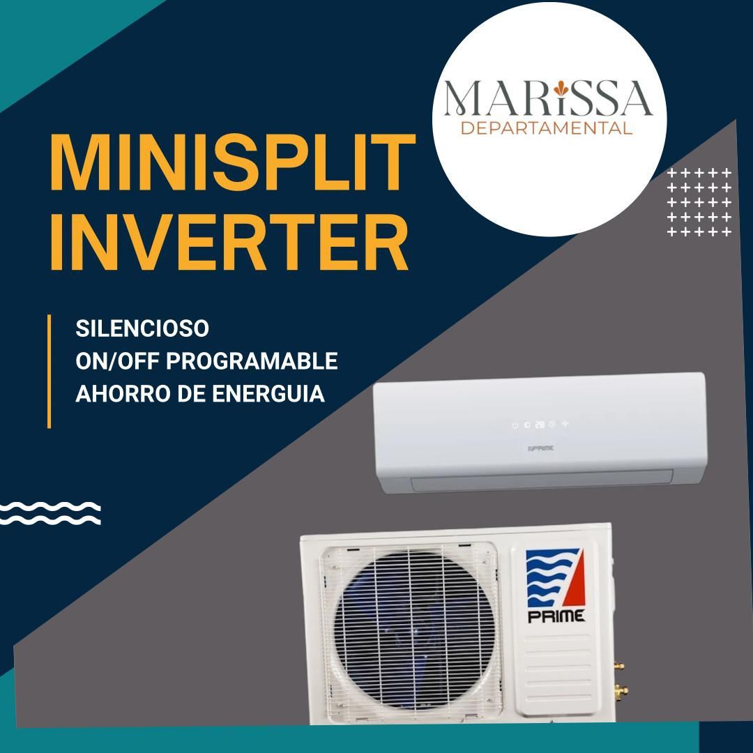 Minisplit Inverter 115V – Máximo Confort con el Mínimo Consumo.