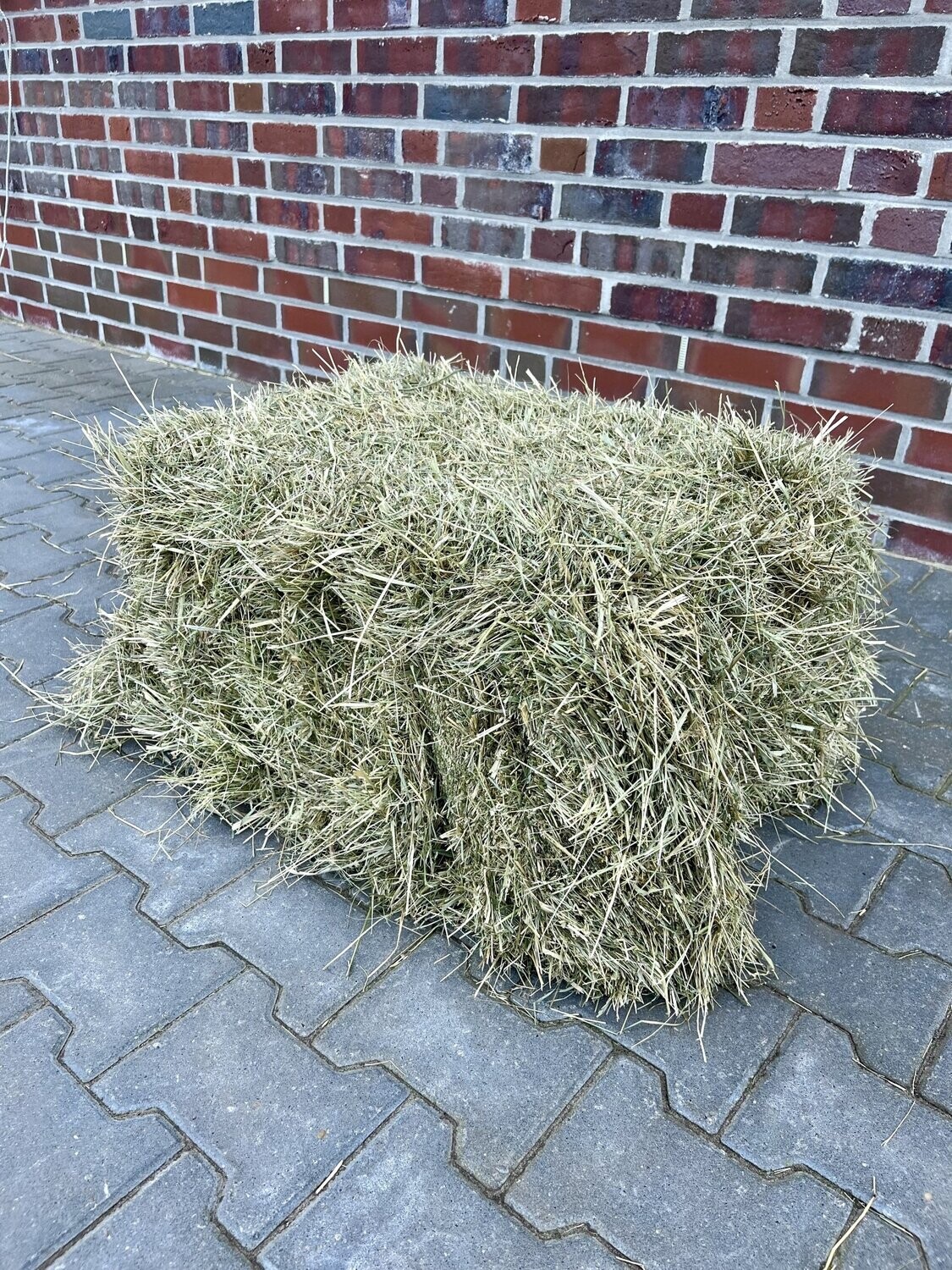 Kleinballen Pferdeheu für Selbstabholer