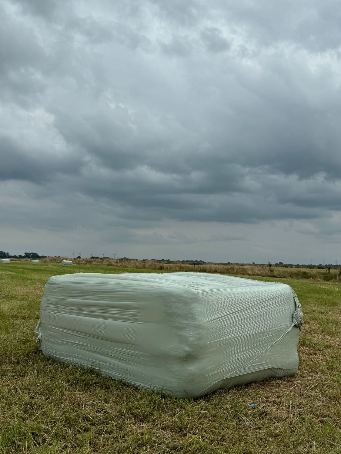 Heulage, Quaderballen 0,70x1,20x1,90m, 1.Schnitt für Selbstabholer