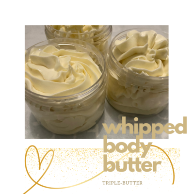 Whipped Triple-Butter Body Butter