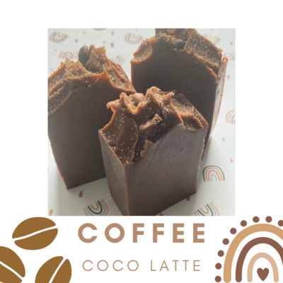 Coffee Coco Latte Body Wash Bar