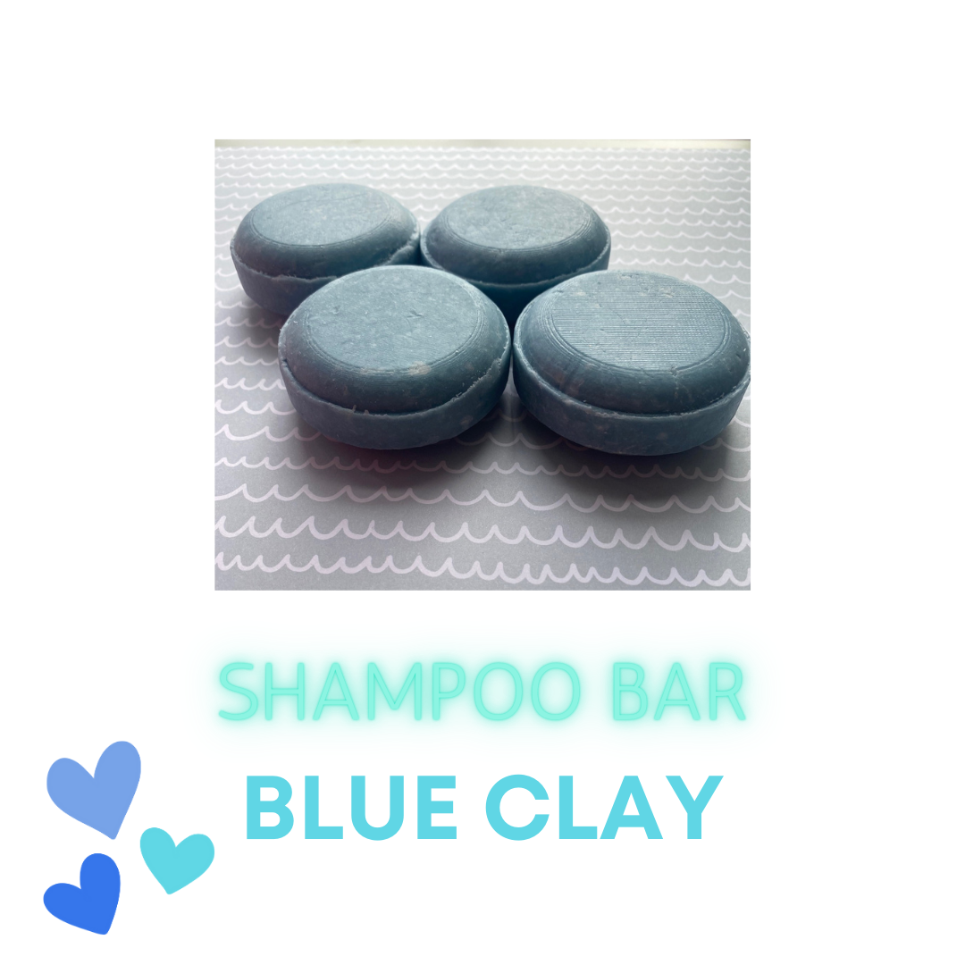 Vegan Solid Hair Shampoo Bar Rosemary &amp; Tea Tree