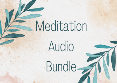 Meditation Audio Bundle Package