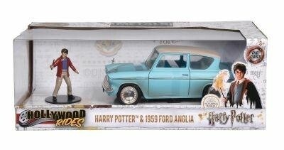 Jada - Harry Potter & 1959 Ford Anglia 1:24