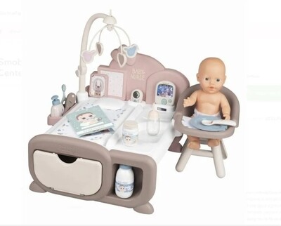 Baby Nurse Cocoon Play Center con Bambola - Smoby