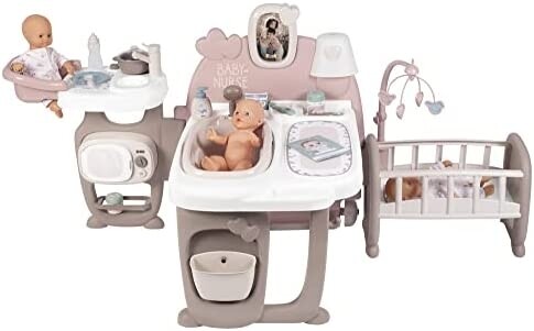 Centro Pediatrico Baby Nurse XL con Bambola - Smoby