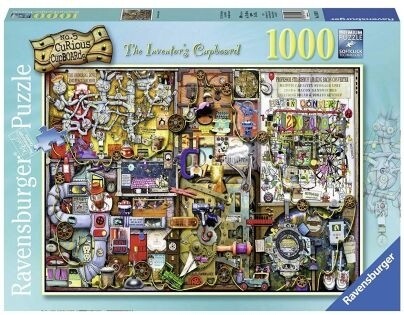 Ravensburger Puzzle 195978 - The Inventor's Cupboard 1000 p.