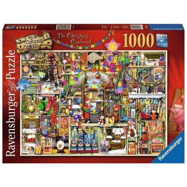 Ravensburger Puzzle 194681 - Christmas Cupboard 1000p.