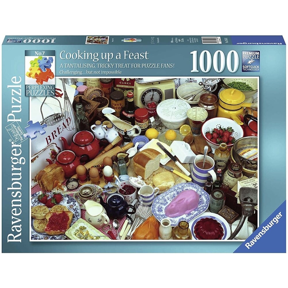 Ravensburger Puzzle 195831 - Cooking up a Feast 1000p.