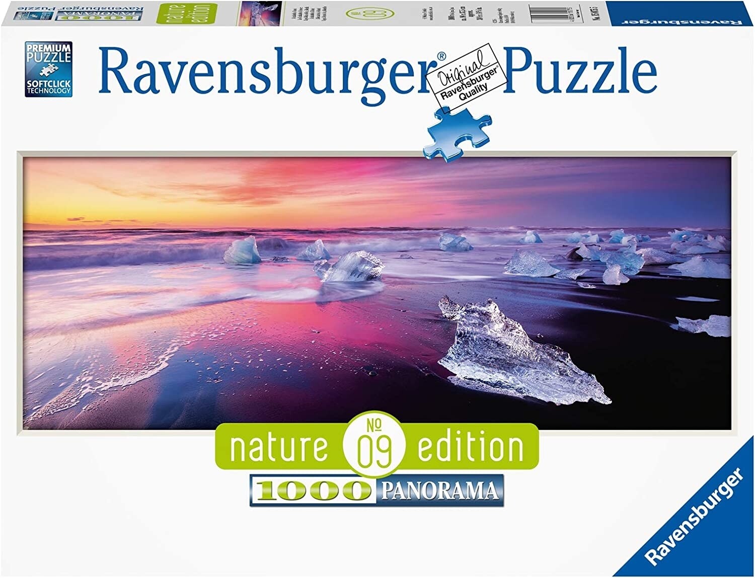 Ravensburger Puzzle 150755 - Jökulsárlón, Islanda 1000p.