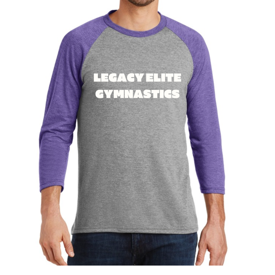 Adult &amp; Youth 3/4 sleeve