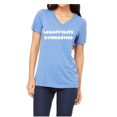 Relaxed V-Neck Shirt