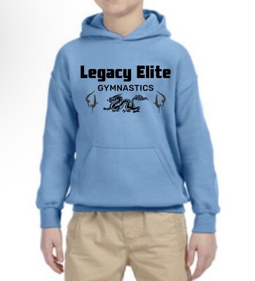 Youth Legacy Elite Hoodie - 4 color options