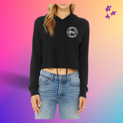 Crop Hoodie - 2 color options