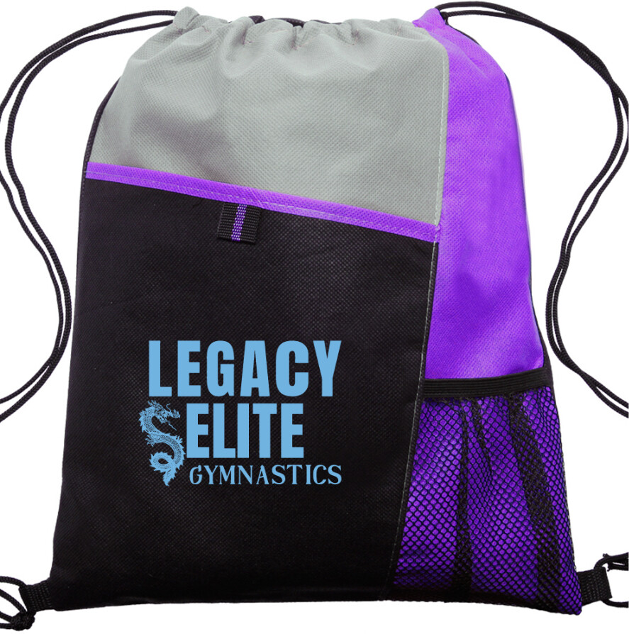 Legacy Elite Drawstring Bag