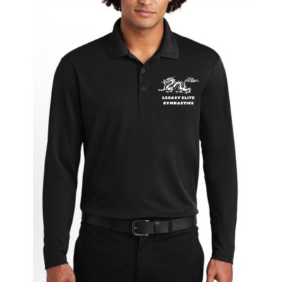 Legacy Elite Long Sleeve Polo