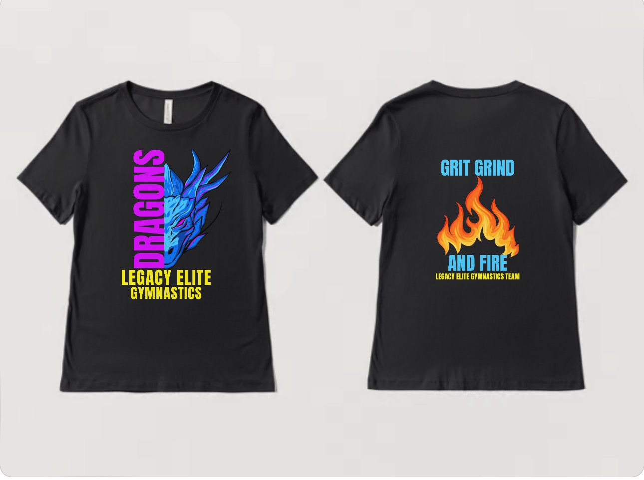 Grit, Grind, &amp; Fire!