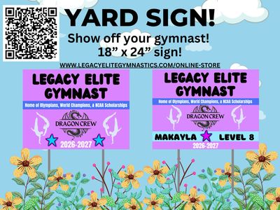 YARD SIGNS!