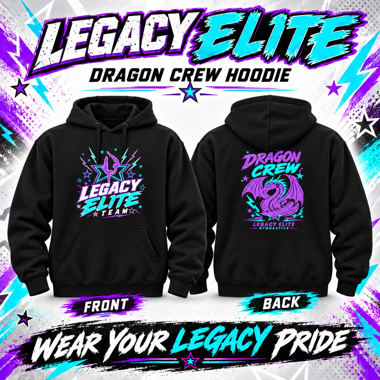 2026/27 Legacy Elite team Hoodie/Crewneck