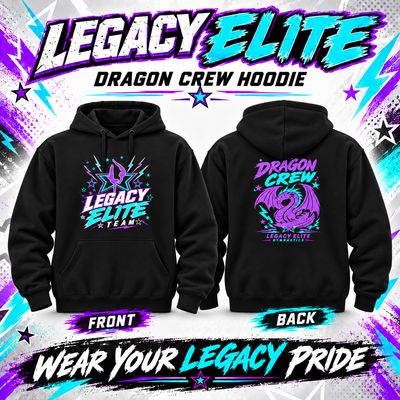 2026/27 Legacy Elite team Hoodie/Crewneck