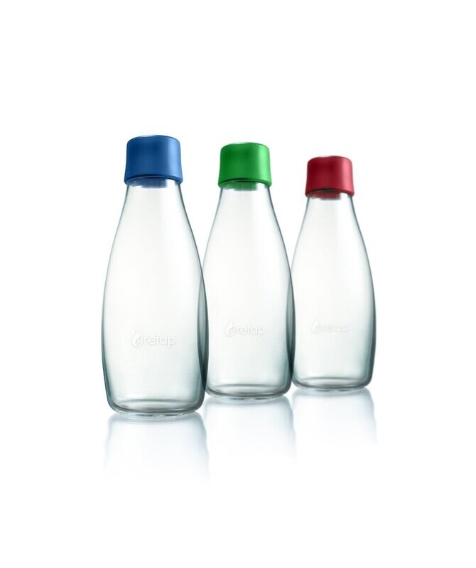 Wasserflasche von Retap© 0,5l