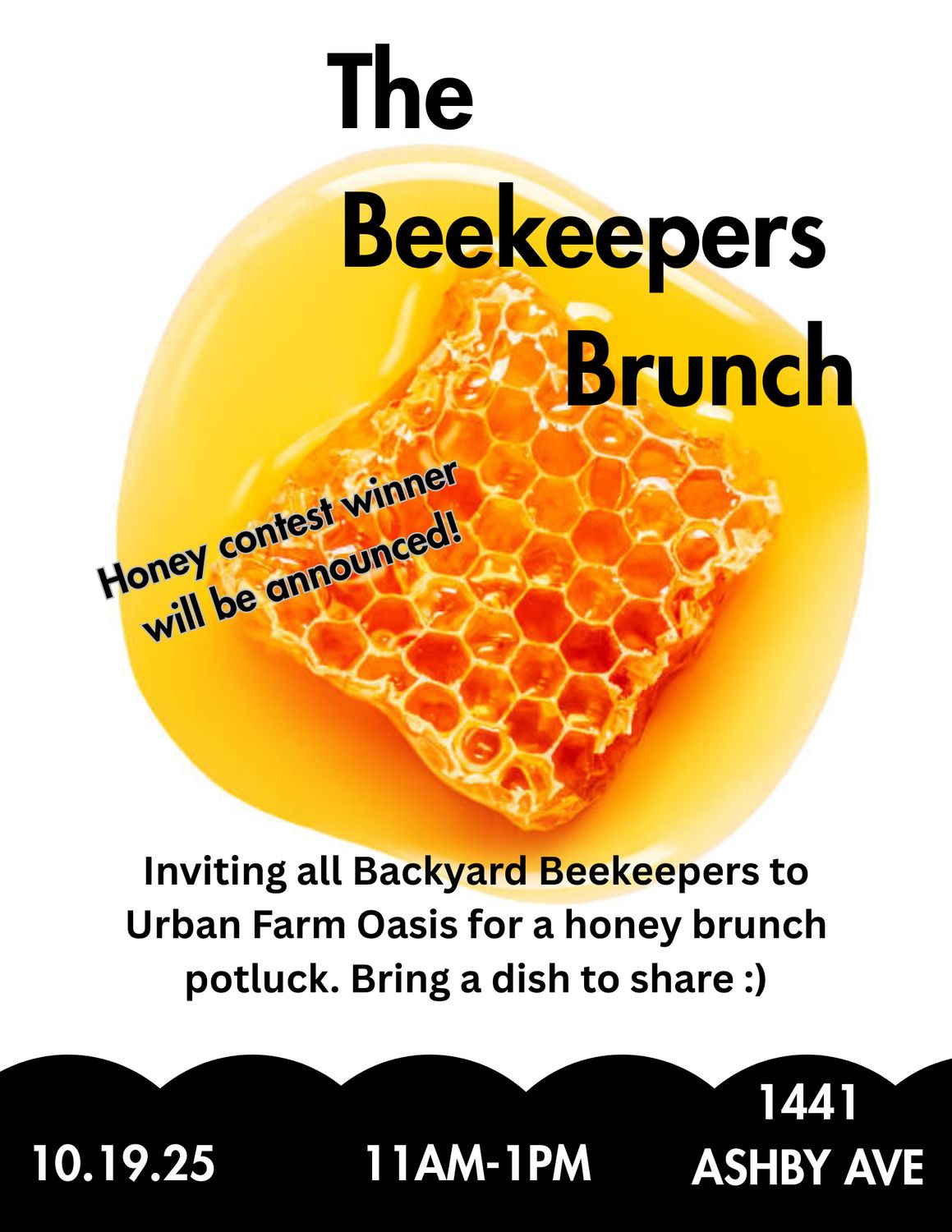 Beekeepers Brunch