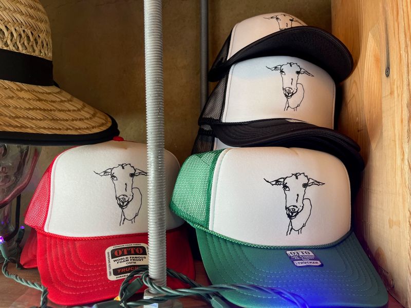 Goat Trucker Hat