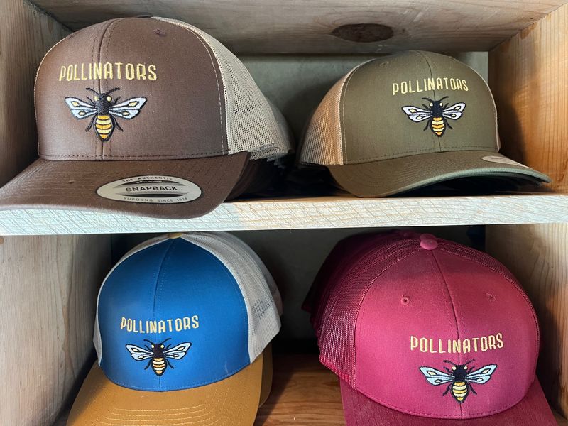 Trucker Hat Bee: Pollinator or Worker