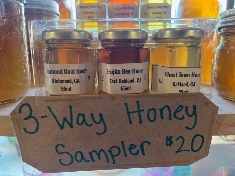 Honey 3-Pack Sampler