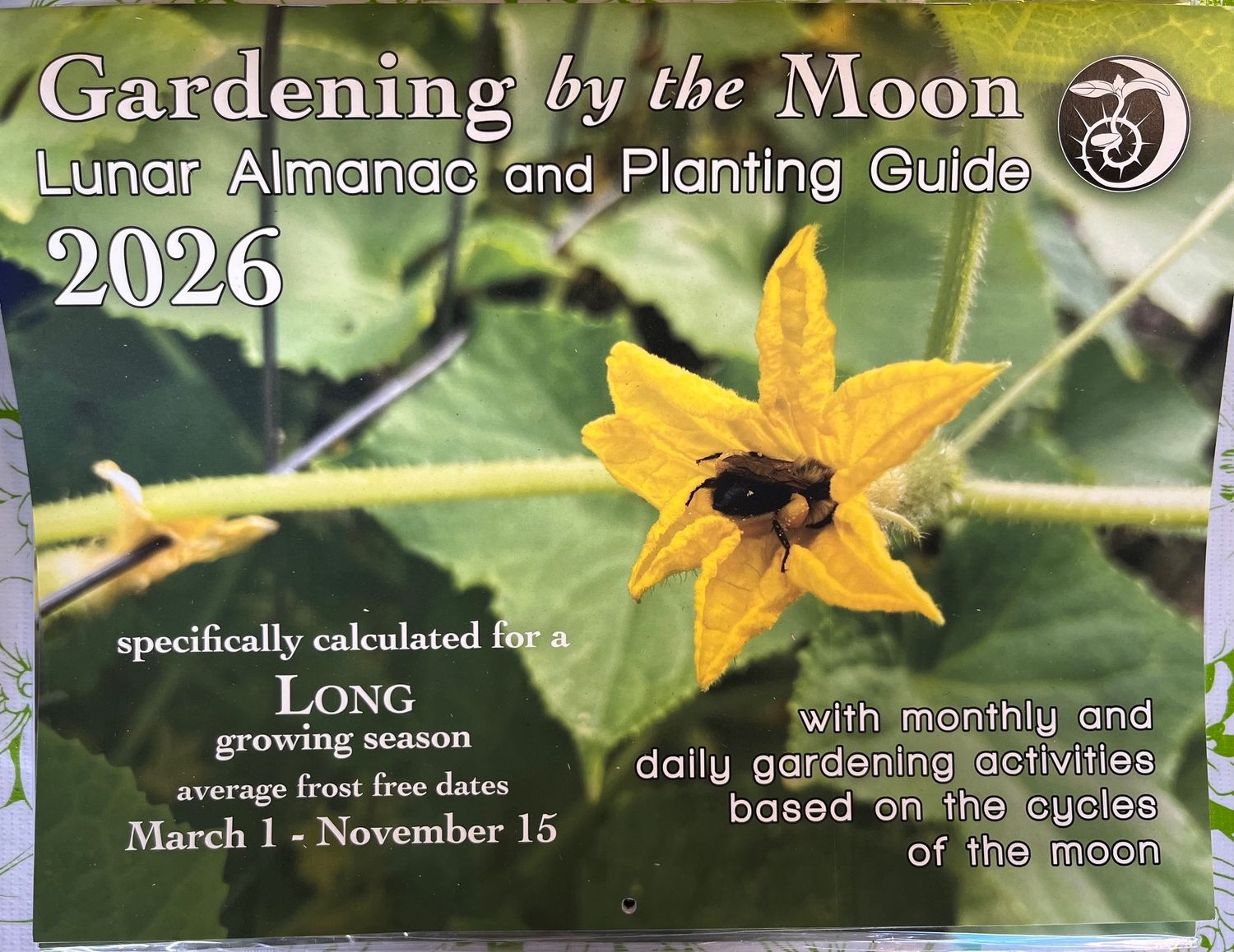 Gardening by the Moon Calendar