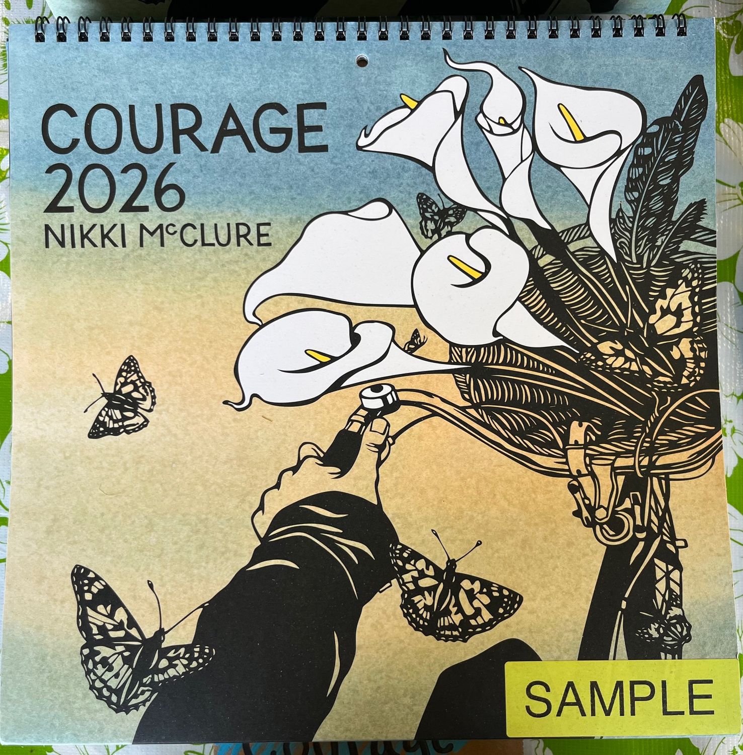 Nikki McClure Calendar