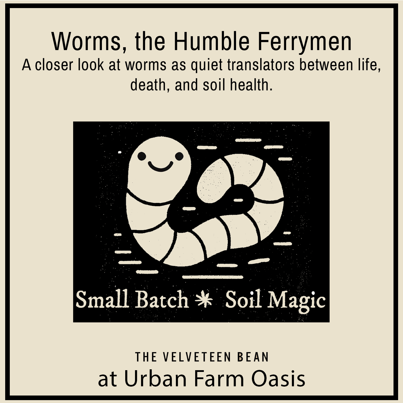 WORMS, THE HUMBLE FERRYMEN FEB 15, 11AM