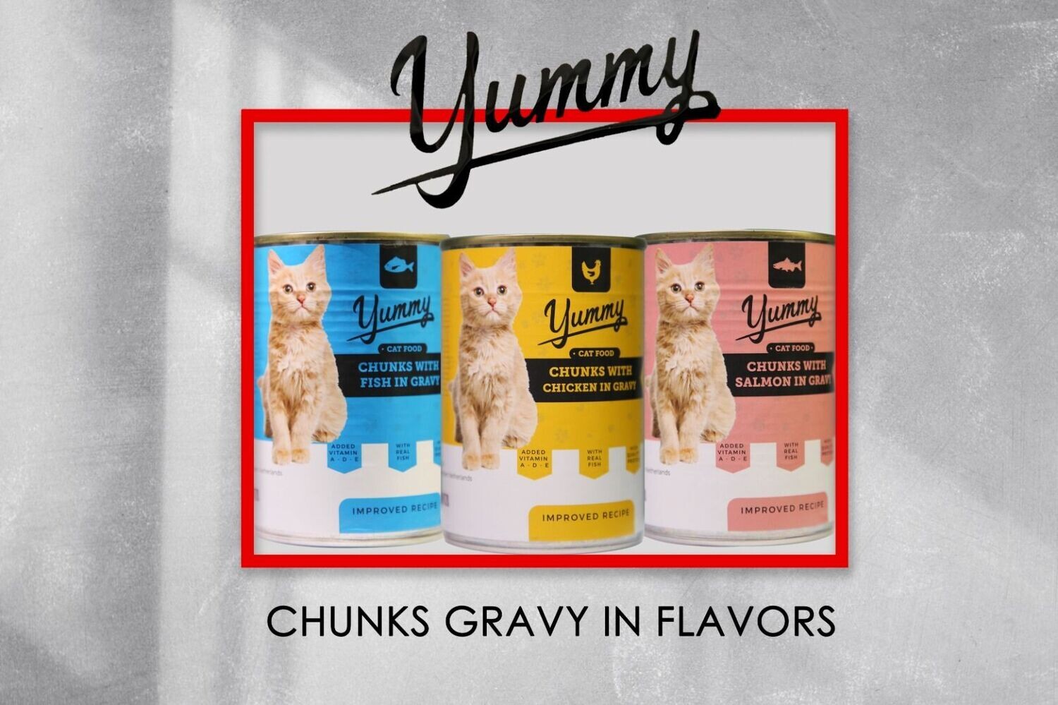 Yummy Cat