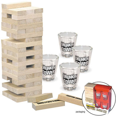 Részeges torony - Jenga